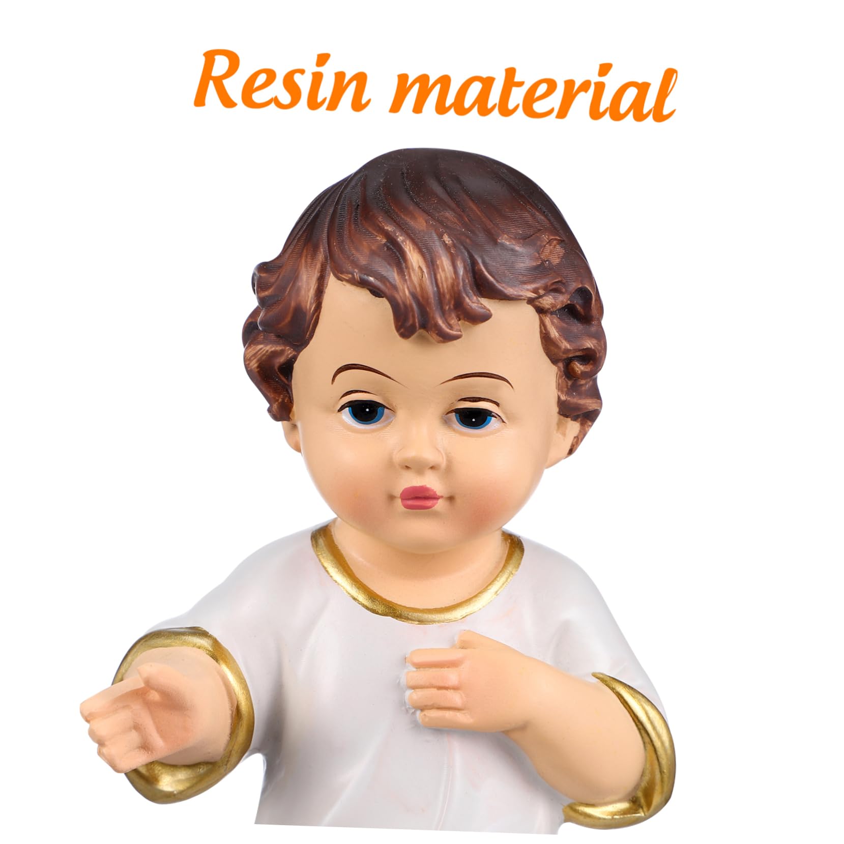 キリスト降誕スノーマンフィギュア 10-1/4インチ Amazon.co.jp: Veemoon 赤ちゃん イエス キリスト降誕 置物 装飾